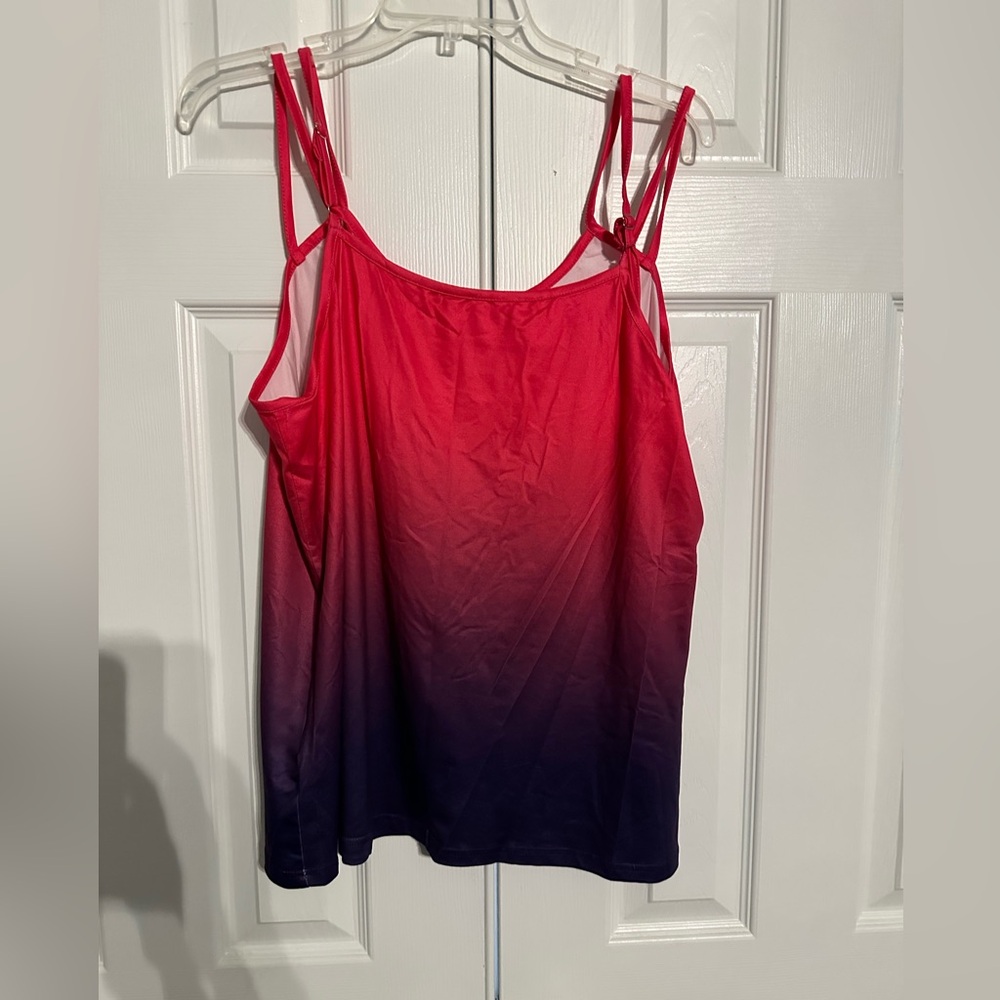 Tank top and short set